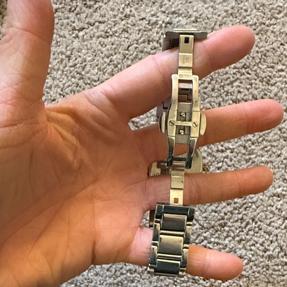 Kate Spade Metallic Silver Bracelet Watch